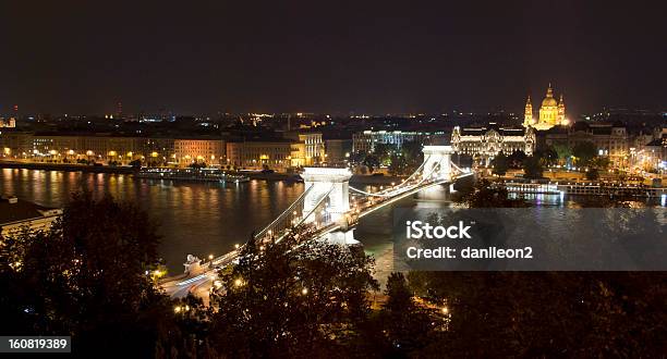 Łańcuchy Most W Budapeszcie - zdjęcia stockowe i więcej obrazów Architektura - Architektura, Bez ludzi, Budapeszt