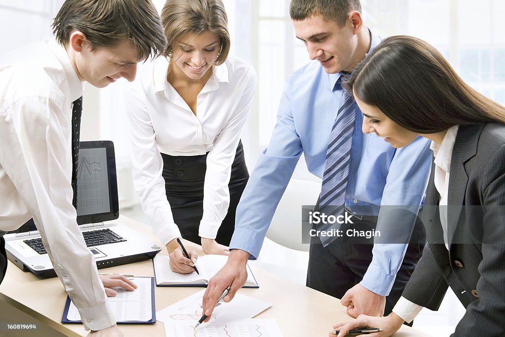 Equipo de negocios - Foto de stock de Adulto libre de derechos