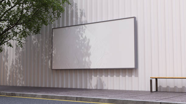 istock blank billboard on the street 1608201837