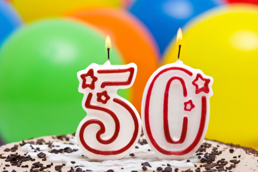 Cake for 50st birthday