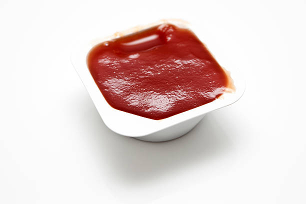 istock Tub of Tomato Ketchup 160820698