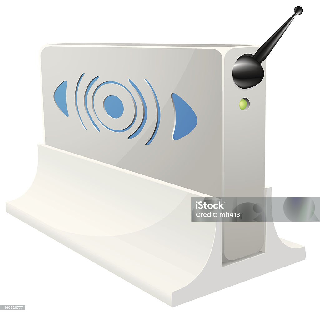 Modem Vector Stock Illustration - Download Image Now - Accessibility ...