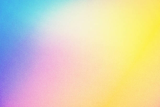 istock Light blue purple pink peach beige yellow lemon abstract background. Color gradient blur. Grain noise. Rainbow  spectrum pastel. 1608208644