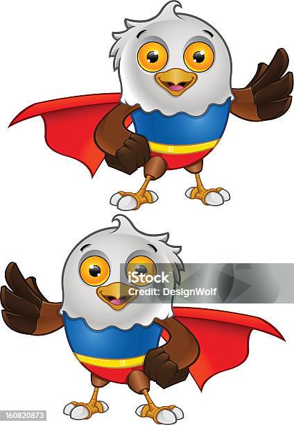 Ilustración de Super Águila Calva Carácter 3 y más Vectores Libres de  Derechos de Ala de animal - Ala de animal, América del norte, Animal -  iStock