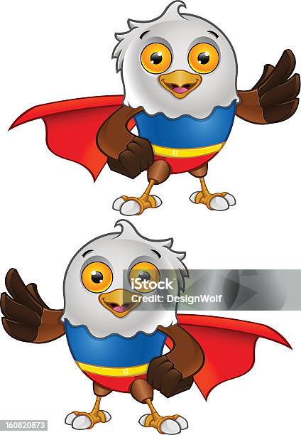 Ilustración de Super Águila Calva Carácter 3 y más Vectores Libres de Derechos de Ala de animal - Ala de animal, América del norte, Animal - iStock Ilustración de Super Águila Calva Carácter 3 y más Vectores Libres de Derechos de Ala de animal - Ala de animal, América del norte, Animal - iStock
