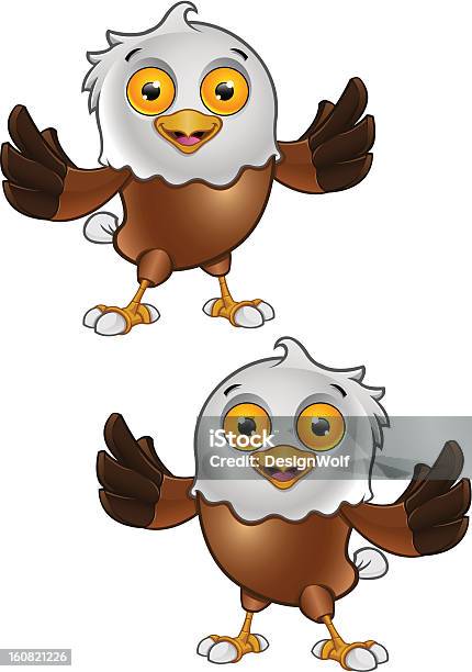 Ilustración de Águila Calva Carácter 1 y más Vectores Libres de Derechos de  Ala de animal - Ala de animal, América del norte, Animal - iStock