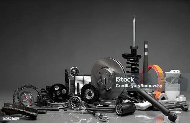 Auto Parts Stock Photo - Download Image Now - Car, Machine Part, Machinery
