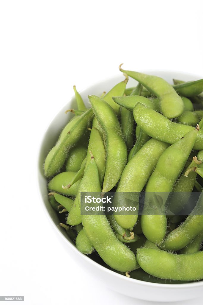 Edamame (green soybeans - Photo de Aliment libre de droits