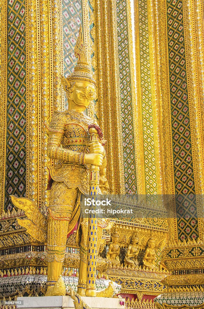 Bangkok Royal complexe: Gardien Démon - Photo de Architecture libre de droits