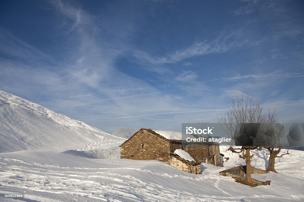 Альпийский пейзаж - Стоковые фото Без людей роялти-фри