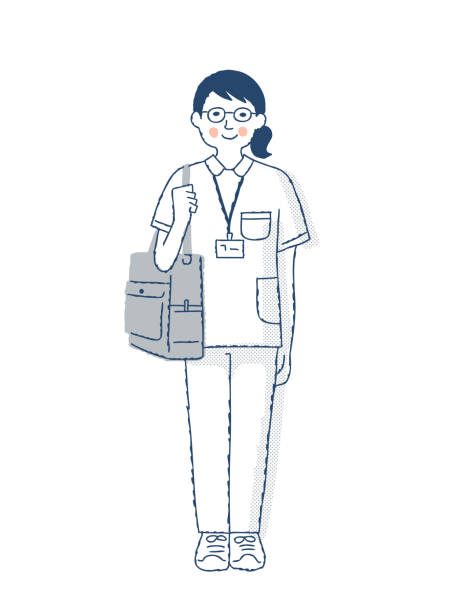 Pct Drawing 30+ Doctor Short Sleeves Illustrations, Royalty-Free Vector Graphics ...