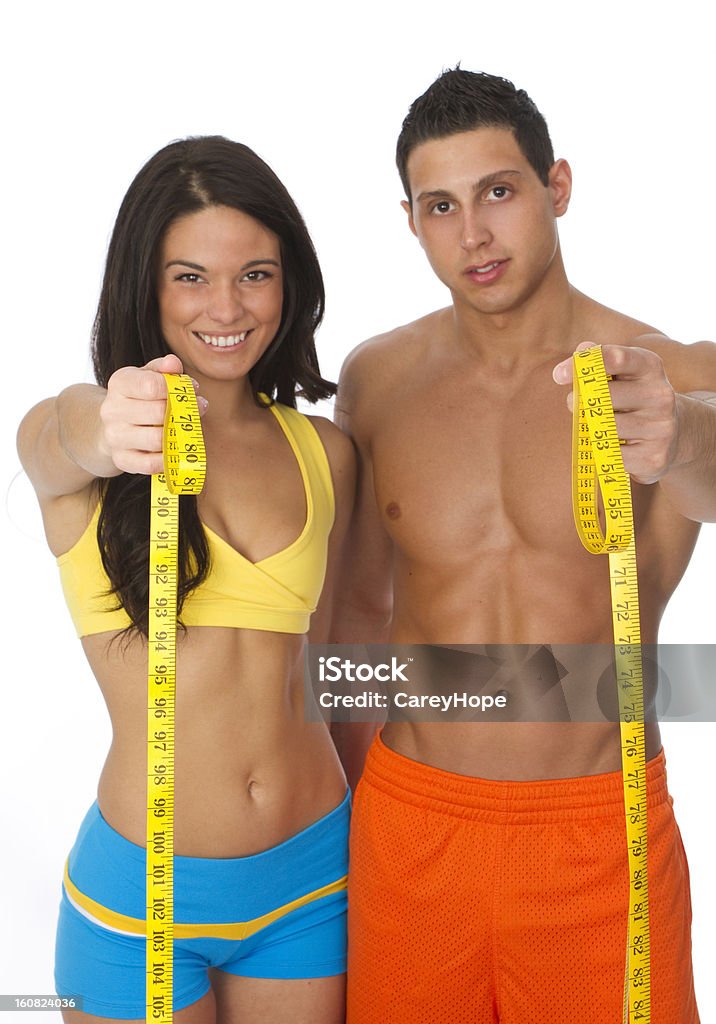 couple fit - Photo de Hommes libre de droits