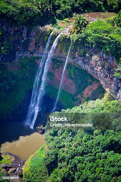 Wasserfall Stockfoto und mehr Bilder von Abgeschiedenheit - Abgeschiedenheit, Afrika, Baum