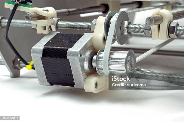 Pinion Stock Photo - Download Image Now - Communication, Cut Out, Electrical Component