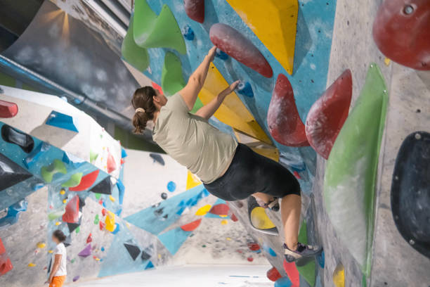 istock Just one more reach to get to the top 1608270071