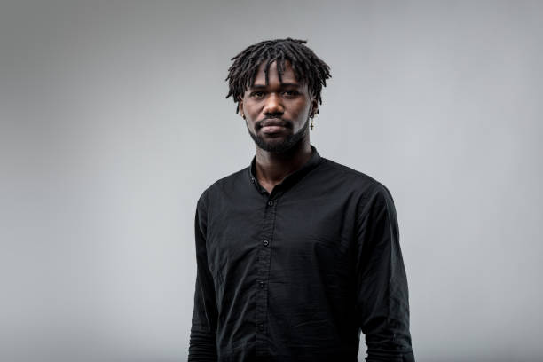 istock Serious black man; universal human desires 1608278334