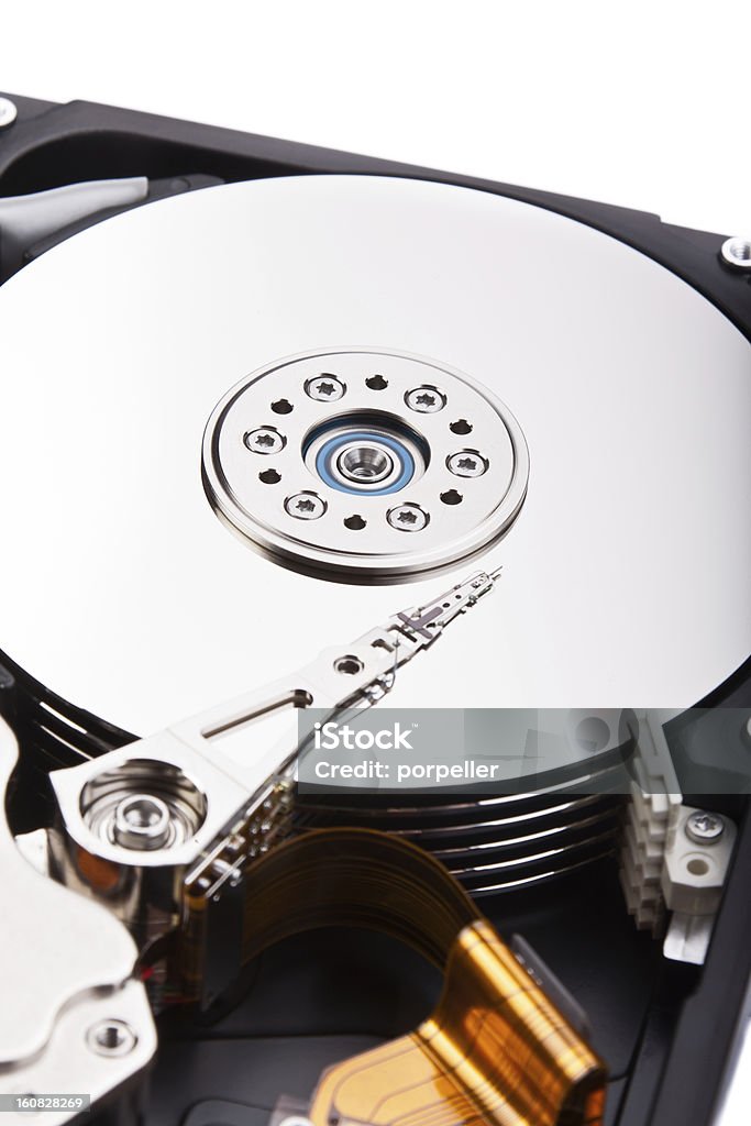 Vertikale HDD - Lizenzfrei Ausrüstung und Geräte Stock-Foto