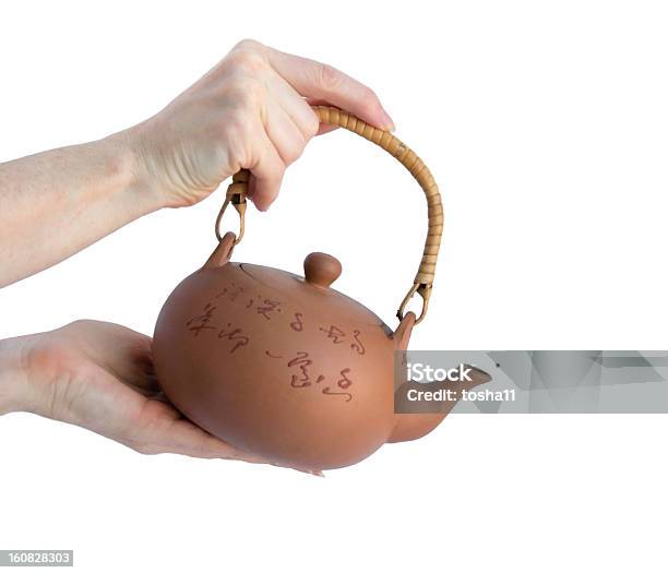 Female Hands Holding Teapot Stock Photo - Download Image Now - Asian Culture, China - East Asia, Chinese Tea