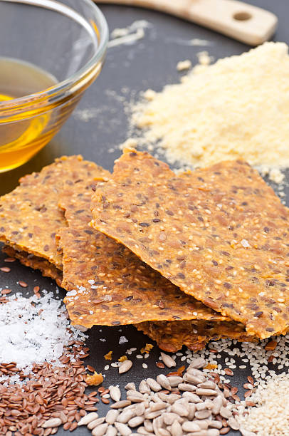 istock Homemade Gluten Free Crispbread 160829780