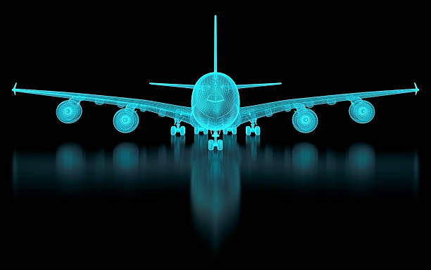 istock Commercial Aircraft Mesh 160829999