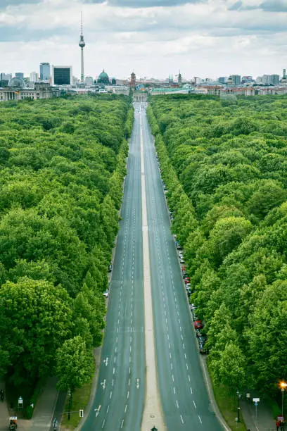 Photo of Berlin from above