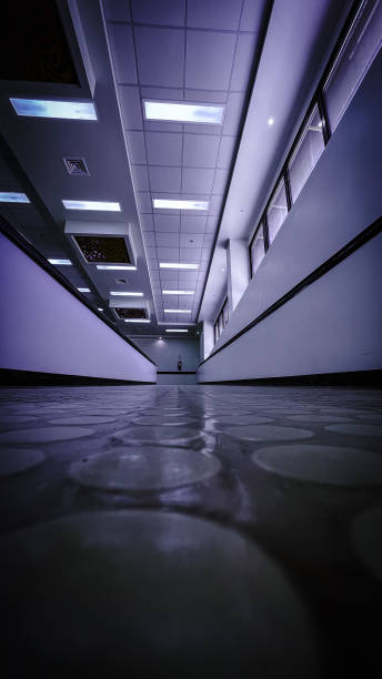 istock corridor of a hospital 1608321626