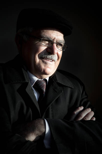 istock Portrait of a Turkish man 160836625