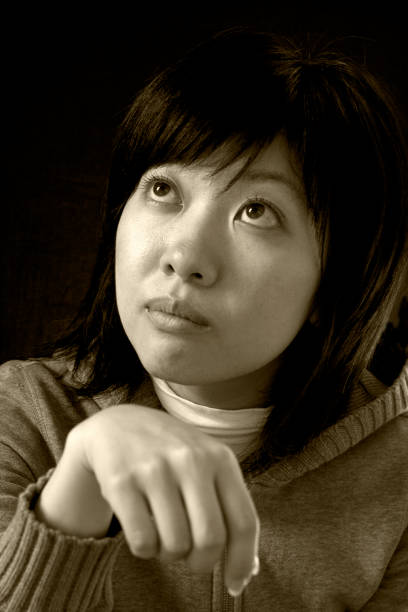 istock Japanese woman 160836685