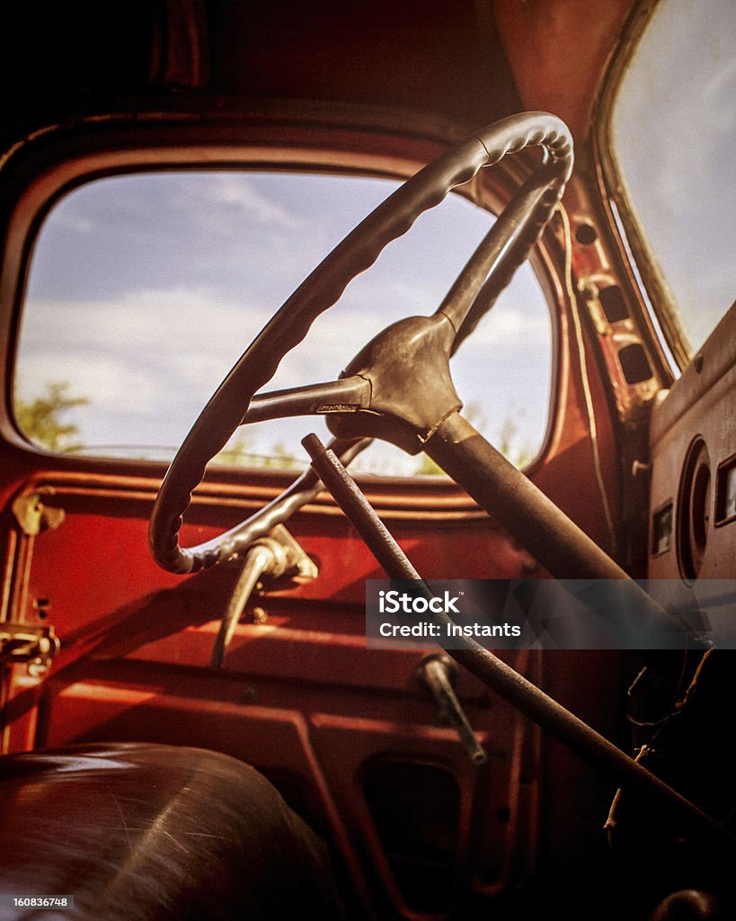 Camion Vintage - Photo de Pick-up libre de droits