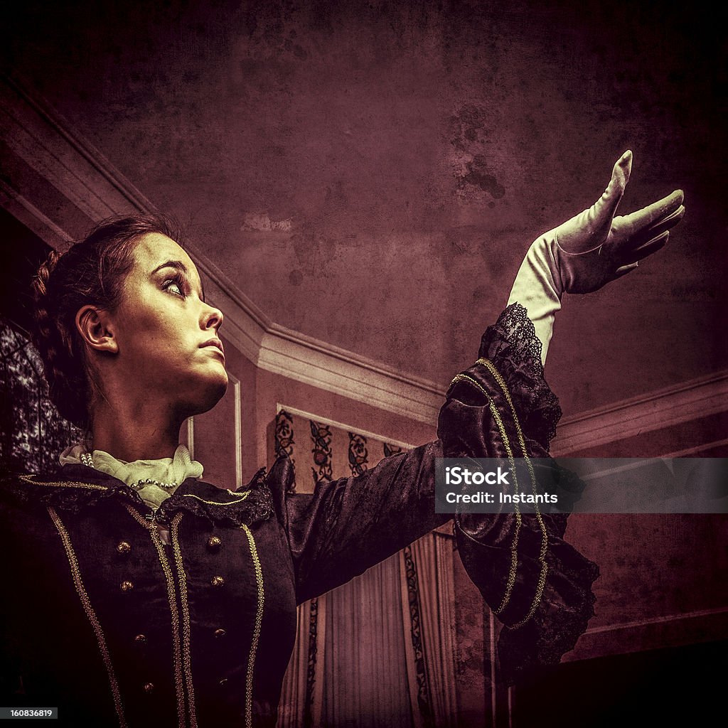 Attrice - Foto stock royalty-free di Rappresentazione teatrale amatoriale