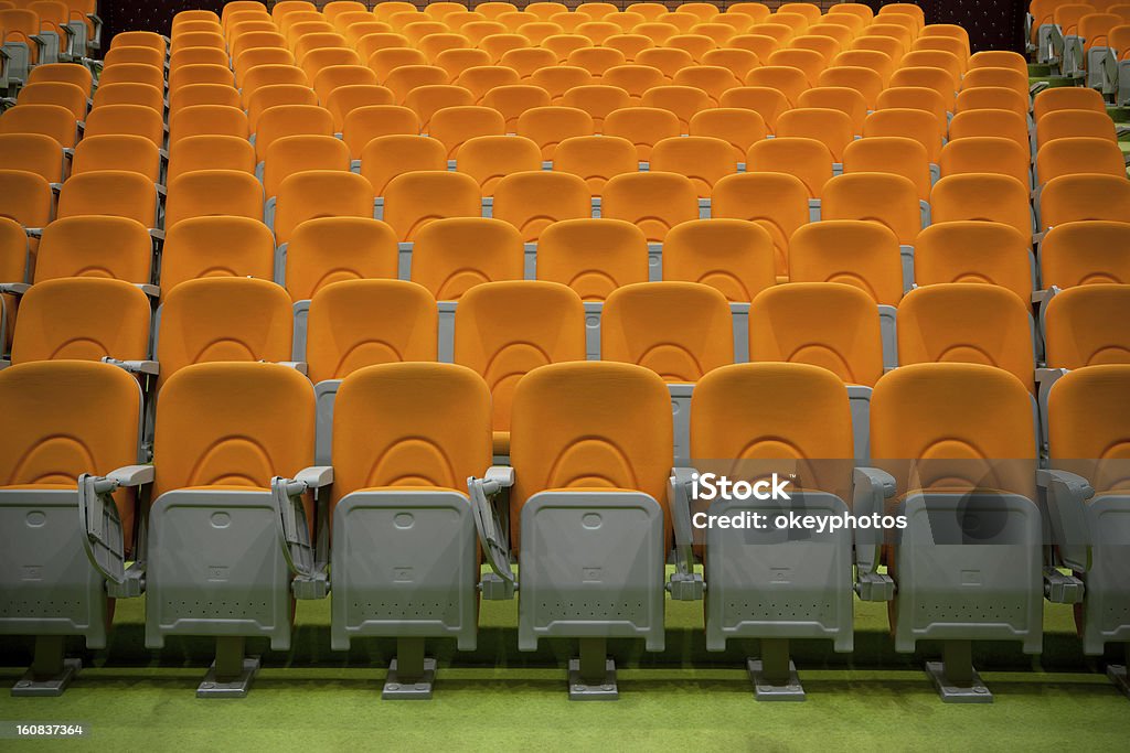 Auditório assentos - Foto de stock de Sala de aula de universidade royalty-free