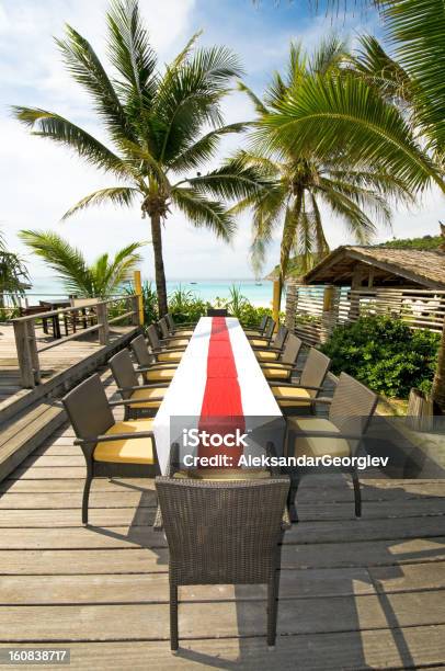 Lusso Esotico Resort Su Isola Tropicale - Fotografie stock e altre immagini di Acqua - Acqua, Albergo, Albergo di lusso