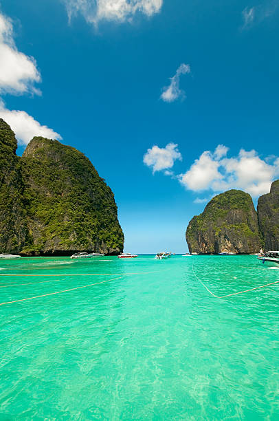 istock Maya Bay Ko PhiPhi Le in Thailand 160838784