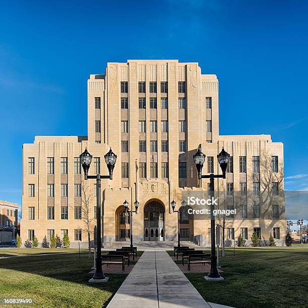 Potter County Courthouse Stock Photo - Download Image Now - Amarillo - Texas, Courthouse, Architecture