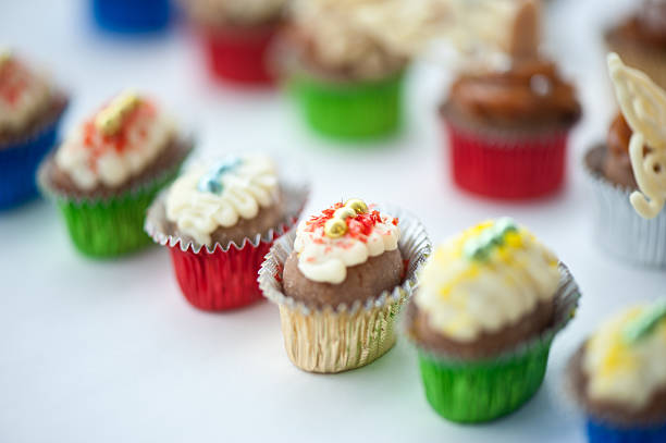 istock Pralines in the row. 160839954