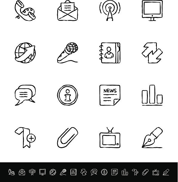 kommunikation icons - plus zeichen grafiken stock-grafiken, -clipart, -cartoons und -symbole