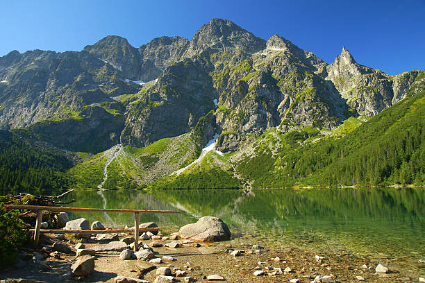 istock Mountain landscape Poland Tatra 160840718