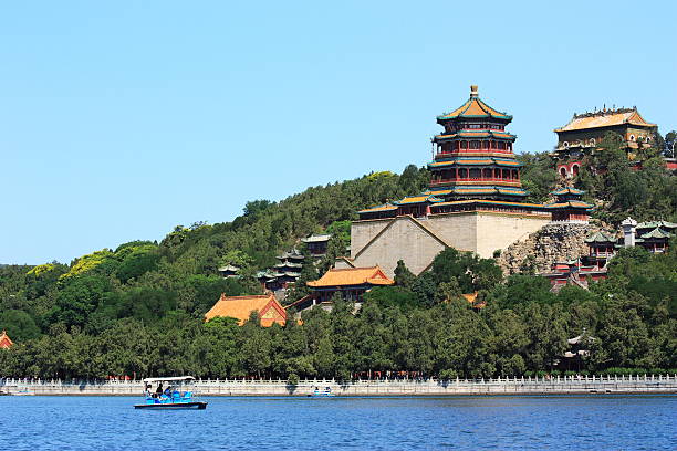 istock landscape of summer palace 160840732
