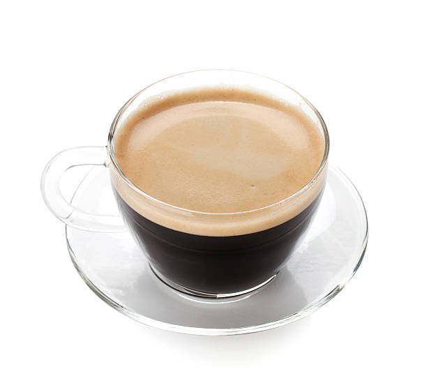 istock Espresso coffee in glass cup 160840807