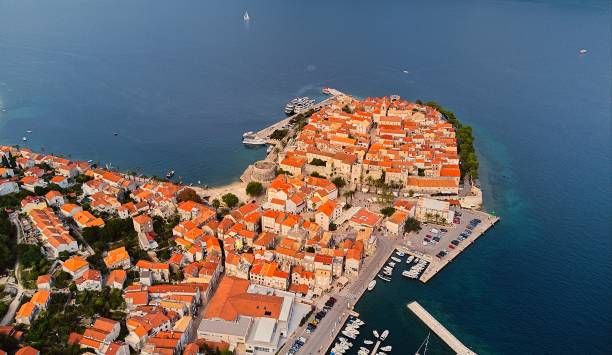 istock Croatia, Korcula Island. 1608431022