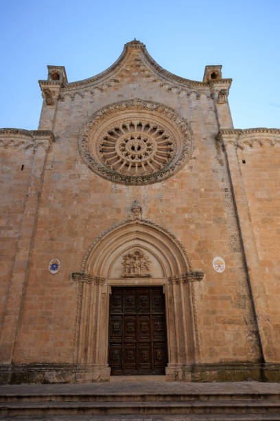 istock Church in Ostuni, Apulia 1608544333