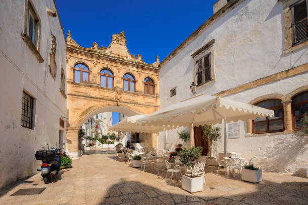 Street in Ostuni, Puglia