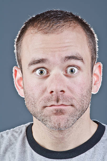 istock Suprised Male Facial Expression 160857102