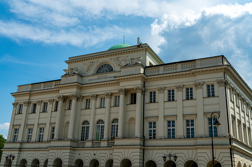 The Institute of Literary Research in Warsaw, Poland