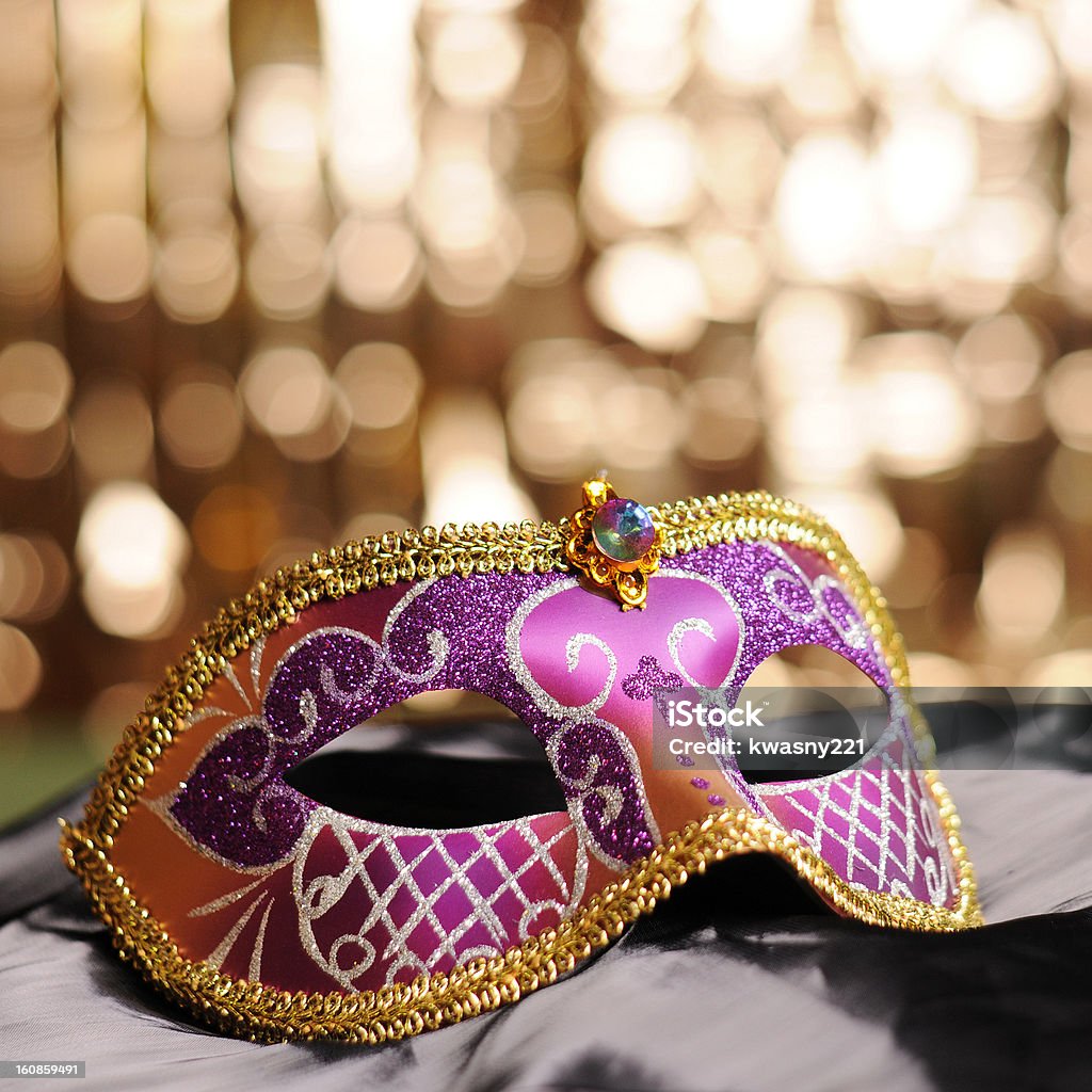 Carnival mask Carnival mask on silk backround Backgrounds Stock Photo