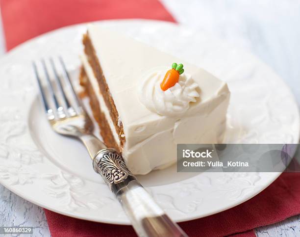Carrot Cake Stock Photo - Download Image Now - Baked, Cake, Cake Tier