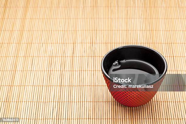 Японский Чашка Чая — стоковые фотографии и другие картинки Бамбуковый материал - Бамбуковый материал, Без людей, Горизонтальный