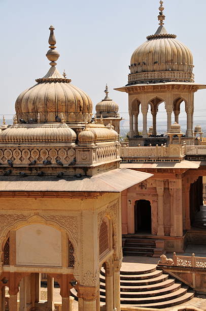 istock Gatore Ki Chhatriyan,Jaipur,Rajasthan,India. 160860481