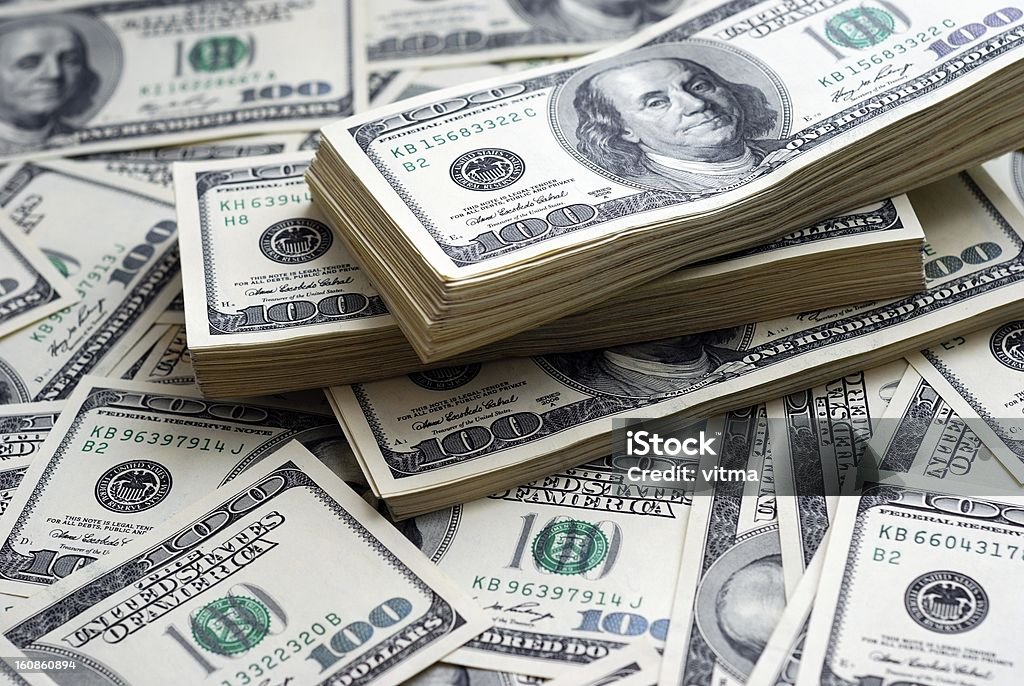 Dollar bank note money background dollar banks note money background Close-up Stock Photo