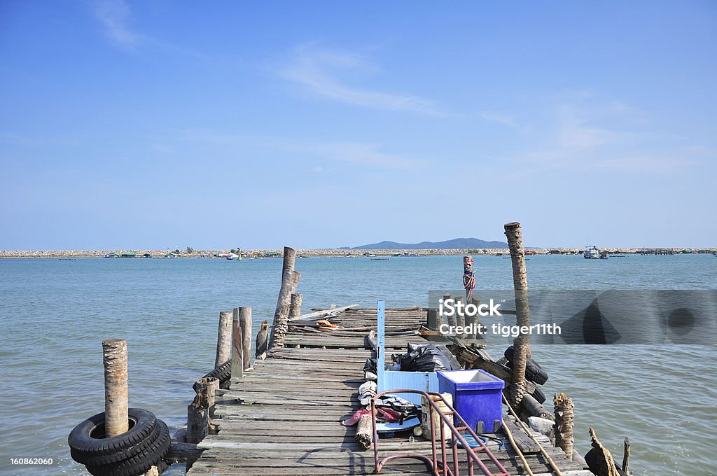 Transport-Dockingstation - Lizenzfrei Anker werfen Stock-Foto